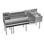 Krowne Metal KR24-MX68A-10 Royal Series Single Zero-Step Speed Station