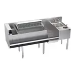Krowne Metal KR24-MX68B-10 Royal Series Single Zero-Step Speed Station