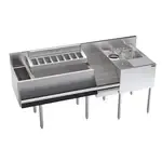 Krowne Metal KR24-MX70 Royal Series Single Zero-Step Speed Station