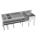 Krowne Metal KR24-MX84-10 Royal Series Single Zero-Step Speed Station