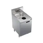 Krowne Metal KR24-SD18C Royal Series Underbar Waste Sink Unit