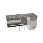 Krowne Metal KR24-TCS66D Underbar Ice Bin/Cocktail Station, Bottle Well Bin