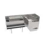 Krowne Metal KR24-TCS72E Underbar Ice Bin/Cocktail Station, Bottle Well Bin