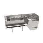 Krowne Metal KR24-TCS76B-10 Underbar Ice Bin/Cocktail Station, Bottle Well Bin