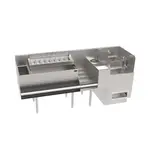 Krowne Metal KR24-TCS76F Underbar Ice Bin/Cocktail Station, Bottle Well Bin