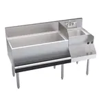 Krowne Metal KR24-W54L-10 Royal Series Underbar Ice Bin/Cocktail Station