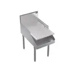 Krowne Metal KR29-RG18 Underbar Drainboard, with - 18"W x 29"D