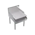Krowne Metal KR29-RG24 Underbar Drainboard, with - 24"W x 29"D
