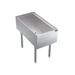 Krowne Metal KRPT-1836 Royal Series Pass-Thru Ice Bin