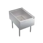 Krowne Metal KRPT-2436-10 Royal Series Pass-Thru Ice Bin