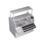 Krowne Metal KRPT-54ARP-10 Royal Series Underbar Workstation