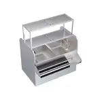 Krowne Metal KRPT-54BLP-10 Royal Series Underbar Workstation