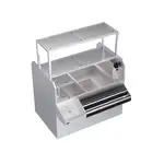 Krowne Metal KRPT-54BRP-10 Royal Series Underbar Workstation
