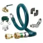 Krowne Metal M10036K9 Royal Series Moveable Gas Connection Kit