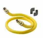 Krowne Metal S7536K1 Gas Connector Hose Kit / Assembly