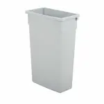 Krowne Metal SJ-TC Trash Can; Gray