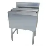 LaCrosse Cooler SD12IC Sinkronization 19 Ice Chest, Stainless and Galvanized Steel with 50 lbs. Ice Capacity - 12"W x 19"D