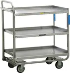 Lakeside 163421 Push-Pull Heavy Duty Utility Cart