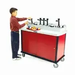 Lakeside 70640 Condi-Express® Condiment Cart