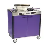 Lakeside Manufacturing 2075A Creation Express" Station Mobile Cooking Cart