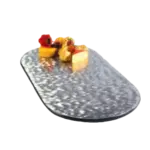 Lakeside Manufacturing 2430 Stainless Steel Oval Market Display Tray - 36"W x 18"D