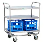 Lakeside Manufacturing 2444 Specialty Luggage Cart  1-1/4" dia. tubular superstructure