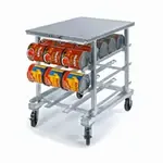 Lakeside Manufacturing 348 Can Storage & Dispensing Rack
