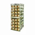 Lakeside Manufacturing 478 Can Storage & Dispensing Rack