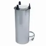 Lakeside Manufacturing 6007 Heated Shielded Round Drop-In Dish Dispenser for 6-5/8" to 7-1/4" Dishes