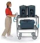 Lakeside Manufacturing Lakeside Manufacturing 7120 Ergo-One Utility Cart