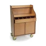 Lakeside Manufacturing 73565 Mobile Wait Stand-Blonde