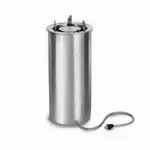 Lakeside Manufacturing 924 Adjust-a-Fit® Heated Shielded Round Drop-In Dish Dispenser for 6-1/2" to 9-3/4" Dishes