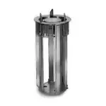 Lakeside Manufacturing 93225 Adjust-a-Fit® Unheated Open Round Drop-In Dish Dispenser for 8 3/4" to 12" Dishes