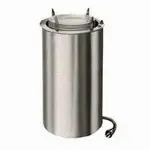 Lakeside Manufacturing 970 Heated Shielded Round Drop-In Dish Dispenser for 8-3/4" x 9-3/4" to 11-3/4" x 13-1/2" Dishes