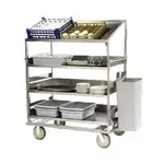 Lakeside Manufacturing B587 Soiled Dish Breakdown Cart