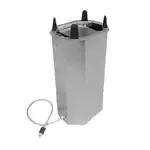 Lakeside Manufacturing V6012 Heated Shielded Oval Drop-In Dish Dispenser for 9½" x 12¾" to 10¼" x 13½" Dishes