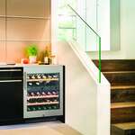 Liebherr USA, Co. WU-3400 Undercounter Dual Zone Wine Refrigerator