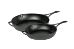 Lodge BL2SETA Lodge Blacklock Skillet Set