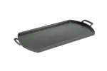 Lodge BL77DG 10.40'' Countertop Gas Griddle with Controls -