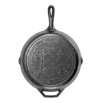 Lodge L10SKULL CI 12" Skillet with Sugar Skull design (Available