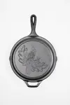 Lodge L8SKCARD CI 10.25" Skillet with Winter Cardinal (Available