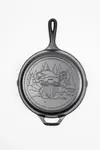 Lodge L8SKGNM CI 10.25" Skillet with Holiday Gnome (Available