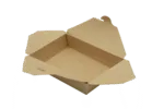 LOLFP-FTG54K Karat 54 fl oz Fold-To-Go Box #2, Kraft - 200 pcs