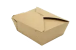 LOLFP-FTG54K Karat 54 fl oz Fold-To-Go Box #2, Kraft - 200 pcs