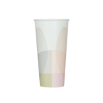 LOLC-KCP22 Karat 22oz Paper Cold Cups (90mm), Kold Print - 1,000 pcs