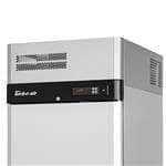 Turbo Air M3R19-1-N 25.25'' 18.44 cu. ft. Top Mounted 1 Section Solid Door Reach-In Refrigerator