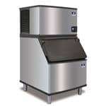 Manitowoc IDF0300W    30"  Full-Dice Ice Maker, Cube-Style - 300-400 lb/24 Hr Ice Production,  Water-Cooled, 115 Volts