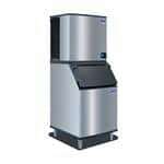 Manitowoc IYF0900W 30.00" Half-Dice Ice Maker, Cube-Style - 700-900 lb/24 Hr Ice Production, Water-Cooled, (-261) 208-230v/60/1-ph, 11.2 amps, standard
