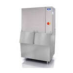 Manitowoc Manitowoc IYT1900W-SPACE MAKER 48" Half-Dice Ice Maker, Cube-Style - 1500-2000 lbs/24 Hr Ice Production, Water-Cooled, 208-230 Volts