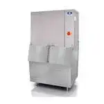 Manitowoc IYT1900W-SPACE MAKER 48" Half-Dice Ice Maker, Cube-Style - 1500-2000 lbs/24 Hr Ice Production, Water-Cooled, 208-230 Volts